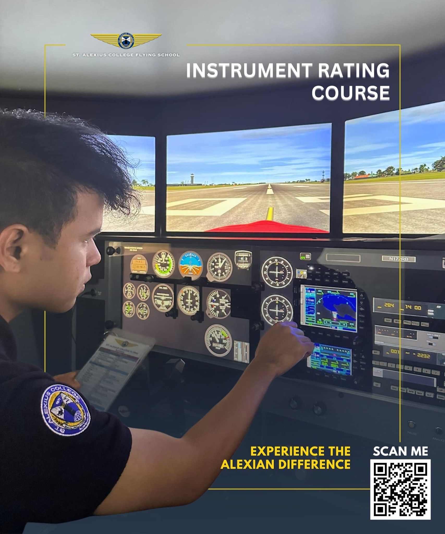 SAC Flying School Programs Offered