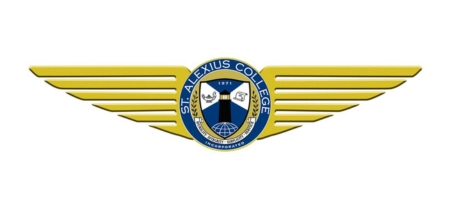 St. Alexius College Flying School Logo